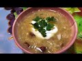 Пасуля - закарпатский фасолевый суп с пикантным вкусом