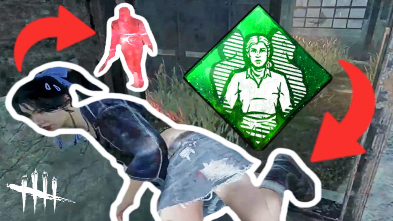 Saving Team from Killer with We See You - Dead by Daylight