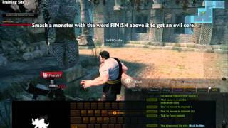Vindictus: Episode 2 Mercenary Training Grounds