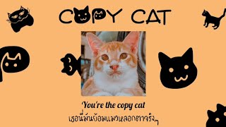 [แปลเพลง] Melanie Martinez - Copy Cat ft. Tierra Whack