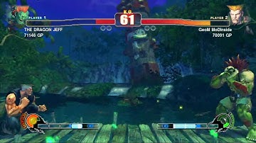 GeoM MoDInside (Guile) vs THE DRAGON JEFF (Blanka) SG Match Finals