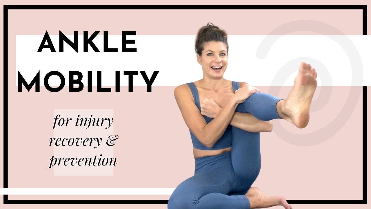 Ankle Mobility Tips • for injury recovery AND prevention YouTube