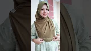 Hijab Instan Jisoo Emang Best Sih Buat Harian