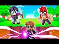 HUNTERS vs GOJO SPEEDRUNNER in Anime Roblox!