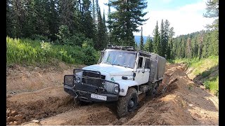 видео: Газ 3308 #195 17 06 2021 перевал, глина, канавы..  Манык картинка: Газ 3308 #195 17 06 2021 перевал, глина, канавы..  Манык