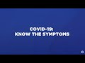 COVID-19: Updated Symptoms