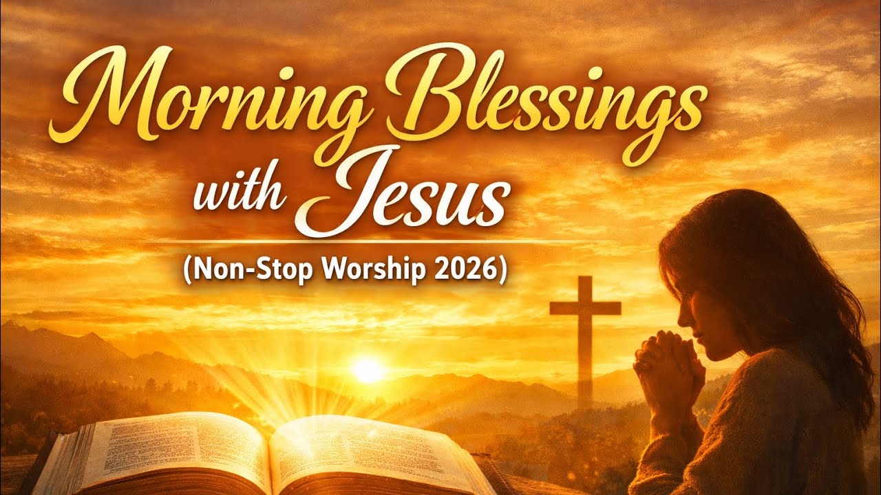 Din Ki Shuruaat Prabhu Ke Saath 🌅 | Non-Stop Morning Worship 2026