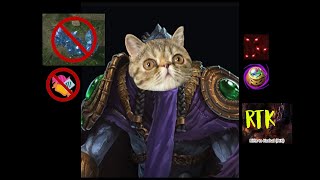 [No Mining, No Candy] SC2 Co-op Mutation #25: Fright Night - Zeratul Solo (p3) (Cheese) screenshot 4