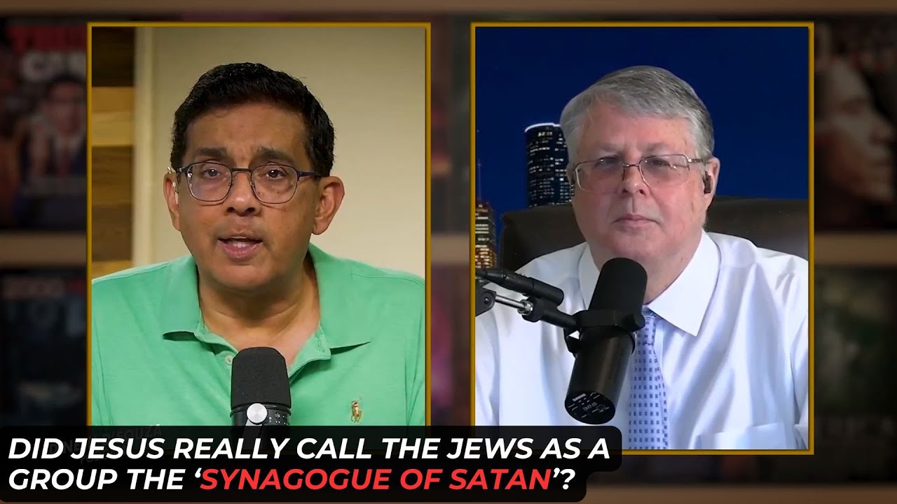 Did Jesus Really Call The Jews As A Group The 'Synagogue Of Satan'?