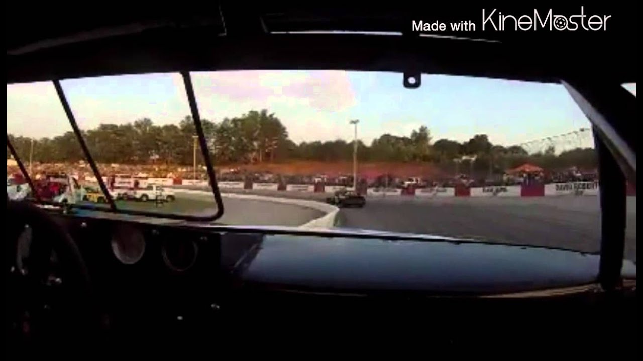 Greenville Pickens speedway pure stock 72515 YouTube
