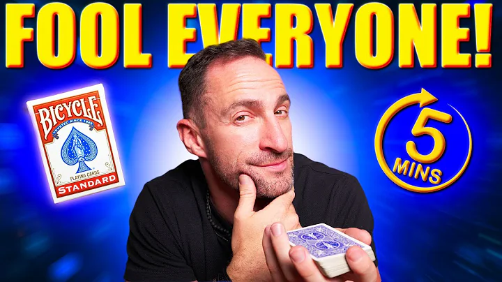 3 UNBEATABLE EASY Card Tricks YOU can Learn in 5 Minutes! [REVEALED]