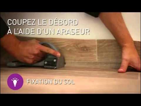 Rouleau PVC vinyle Gerflor avec envers GFT (Gerflor Fiber Technology) -  Présentation et pose 