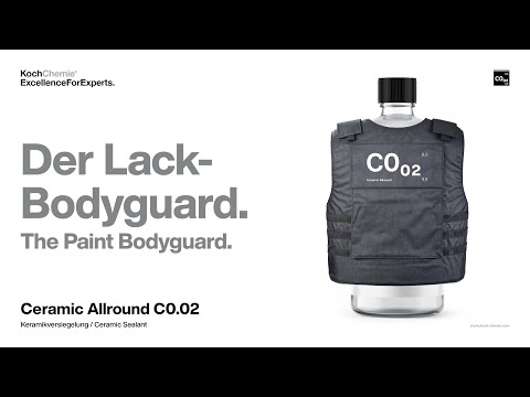 Керамічне покриття Koch Chemie Ceramic Allround C0.02 75 мл, видео 1