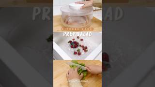 Kitchen Hack Prep Salad kitchentips saladrecipe preparation salad spinner kitchengadgets