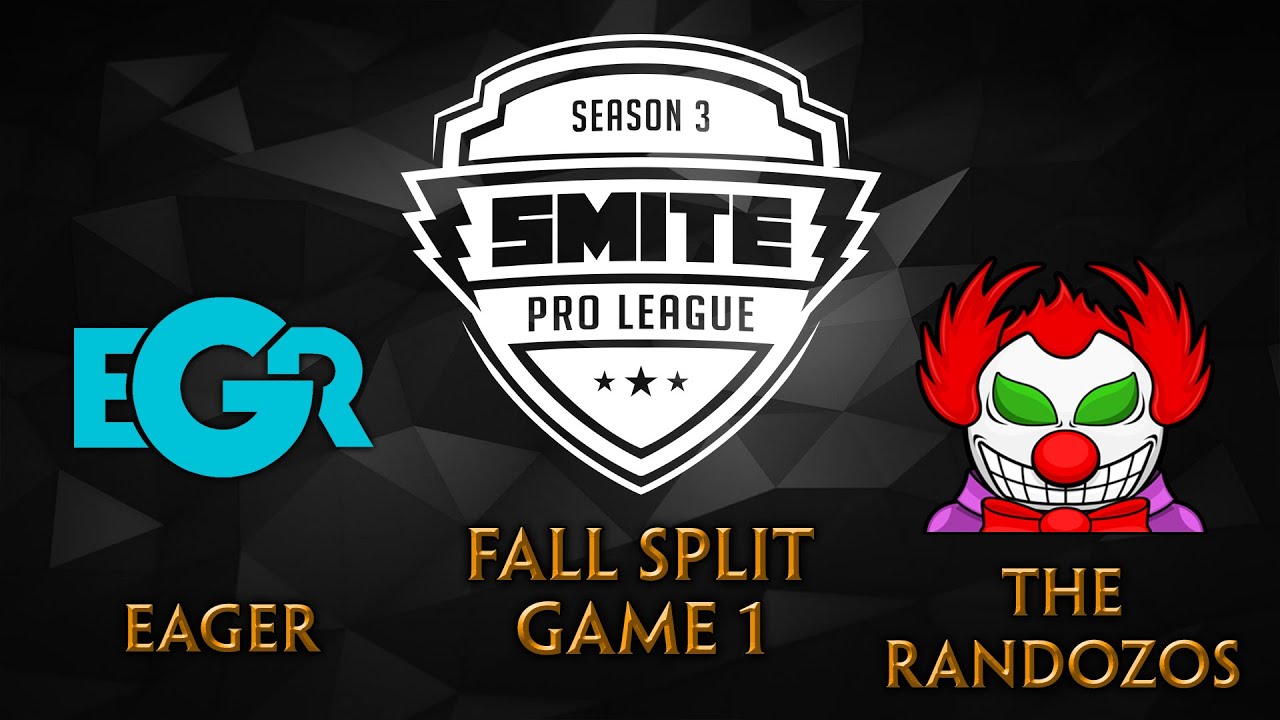 SPL Fall Split Week 1 - Team Eager vs. The Randozos (Game 1)