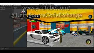 Car Mechanic Simulator - Unity Source Code for Sale