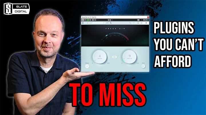 Free sparkle and shine for your mixes: Slate Fresh Air