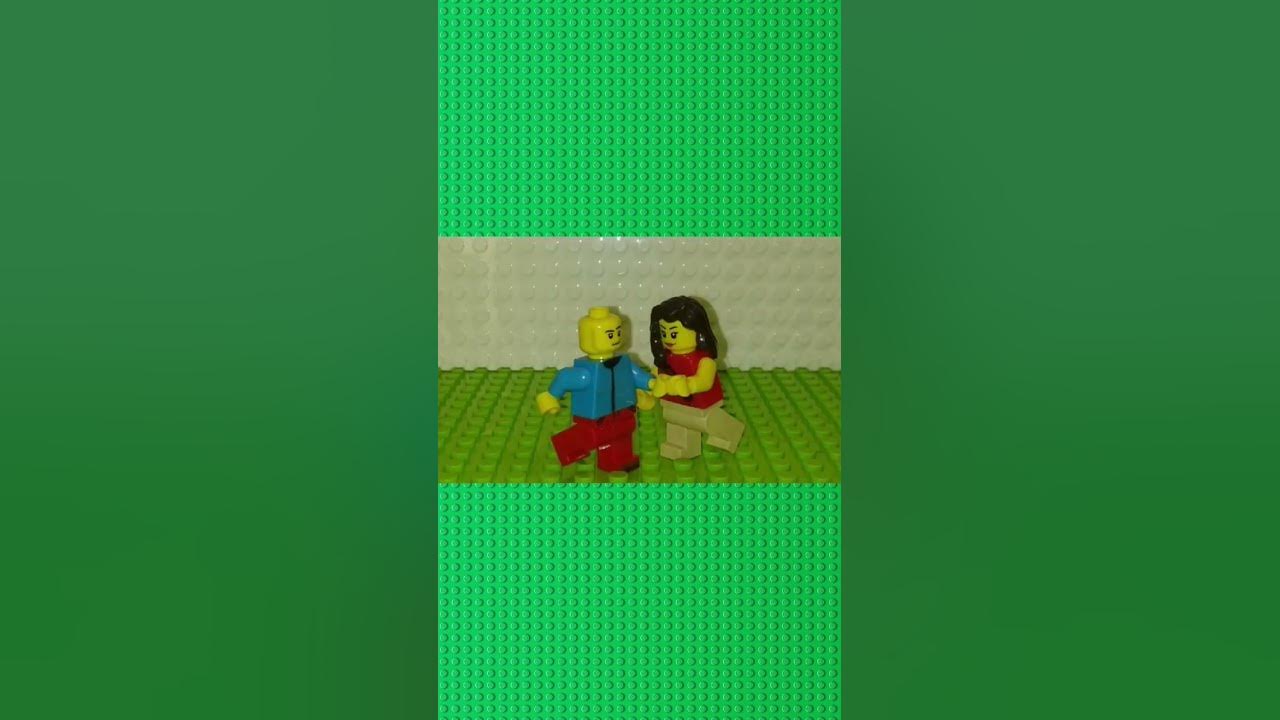 Лего танцы / Lego Dance / Мама будет против - YouTube
