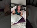 Tiny changes in sleep position can make a big difference #snoring #sleephealth #bettersleep
