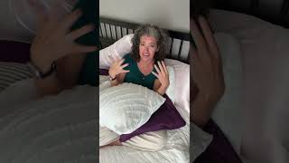 Tiny changes in sleep position can make a big difference #snoring #sleephealth #bettersleep