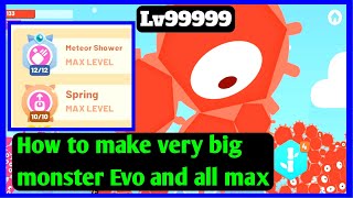 Evo Pop! How To Make Big Monster Evos And All Artefacts Max Level