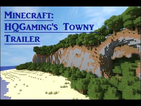 Minecraft: Towny Server Trailer - HQGaming (1.8+)