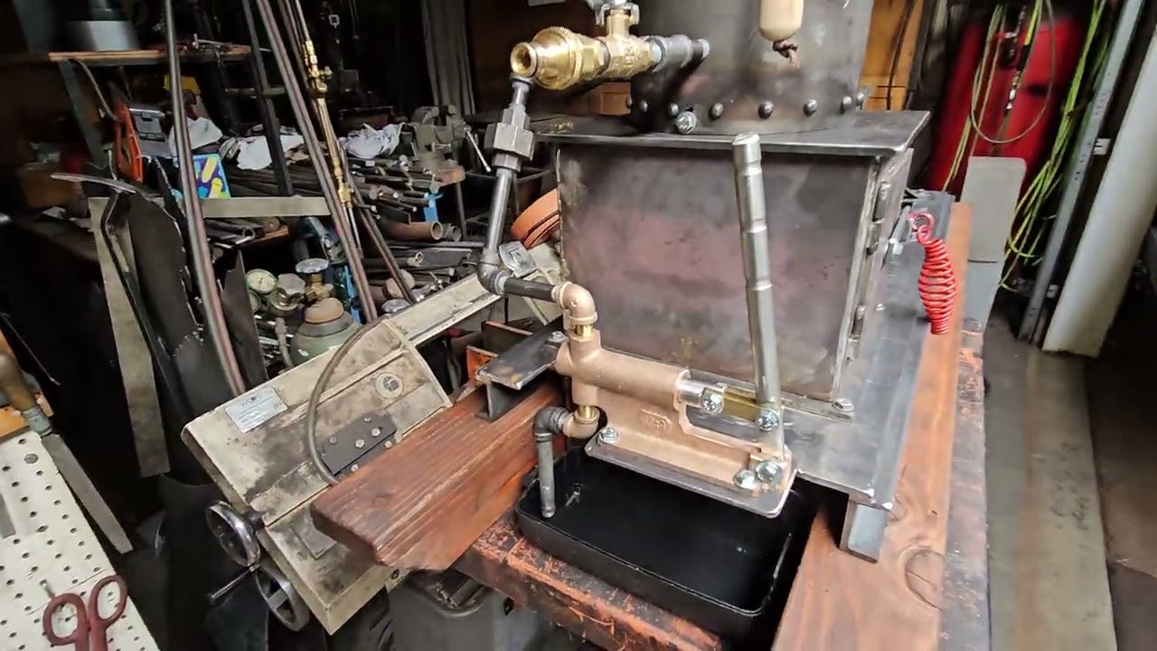 Паровой осёл Долбир, масштаб 1/4, длина 54 дюйма.