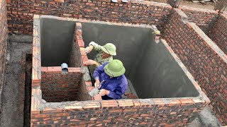 Traditional Techniques Of Building And Finishing Septic Tanks Excellent Waste Treatment