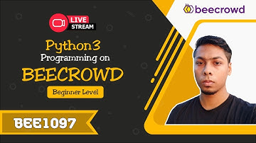 BEE 1097 Solution | Live Python3 Programming on Beecrowd Beginner Level Day 50