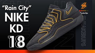 Nike KD 18 “Rain City” Price and Release Date HV1992-002 - YouTube