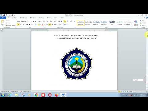 Cara Buat Nomor Halaman Berbeda Di Word 2010