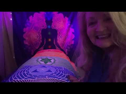 ASMR Relax for Your First Reiki Session and Massage Personal Attention Role Play