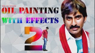 How to Create Oil Paint,Digital Paintig with Effectiveness Part 2