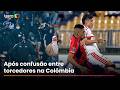 Conmebol dá vitória para o Flamengo em jogo interrompido contra o Independiente Medellín
