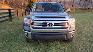 A Life Long Ram and Ford Guy Drives the Toyota Tundra!