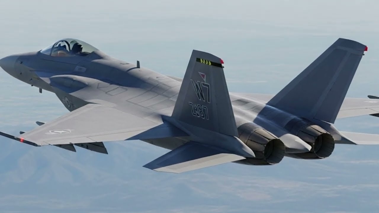 Why the U.S. F-47 Sixth Gen Design Breaks Every Rule of Fighter Jet Physics