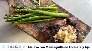 Malevo Con Mantequilla De Tocineta Y Ajo, Susy Rivera Y Alejo Bojanini - Lucero Vílchez Cocina