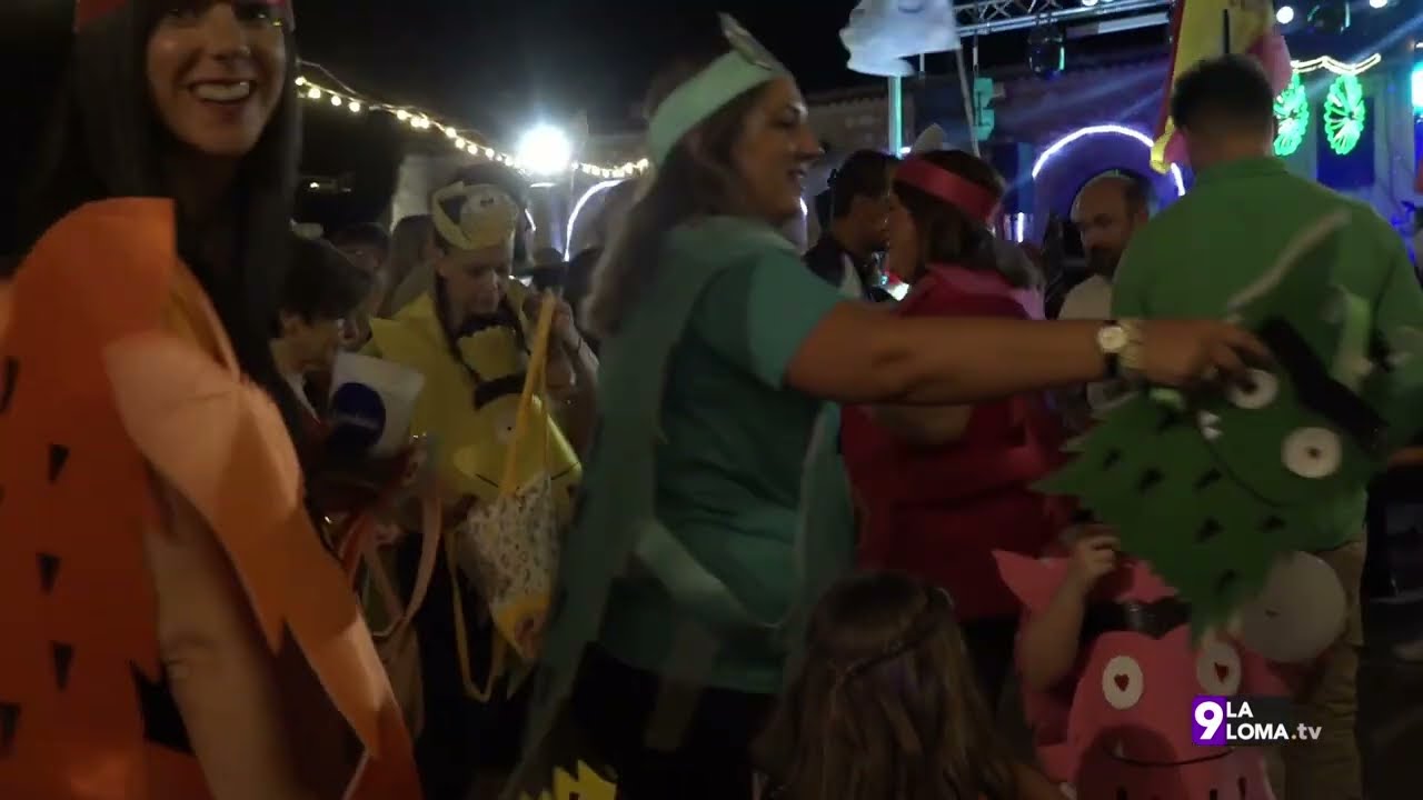 Feria de Canena 2024 · Baile de disfraces