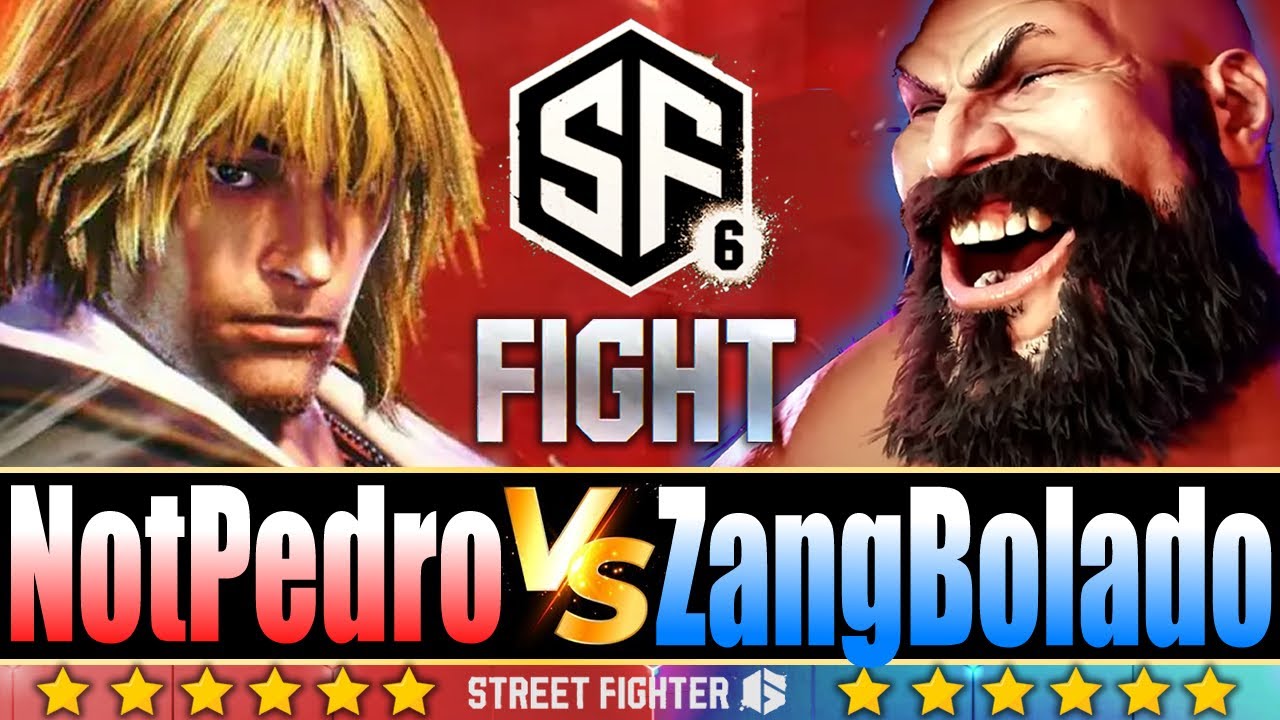 SF6 👊ZANGIEF BOLADO (Zangief) vs BROLY (Jamie) 👊 Replay Match - Street  Fighter 6 