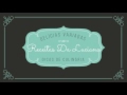 RECEITA CANJICA DOCE