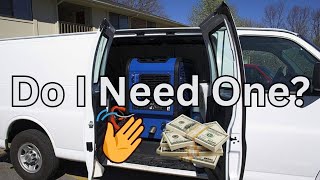 Does A Carpet Cleaning Business Need A Truckmount?