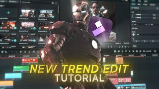 New Trend Edit on Filmora | MONTAGEM TOMADA Style Edit