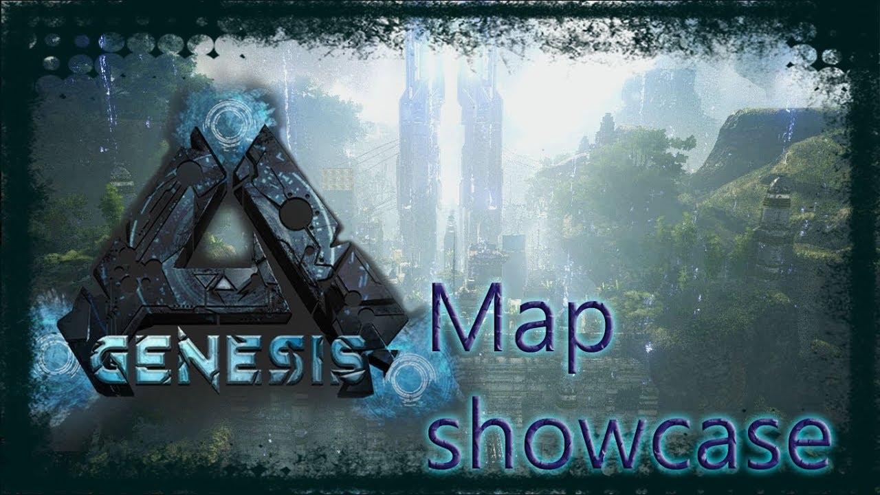 Ark Mod Map Genesis Showcase Trailer German Youtube