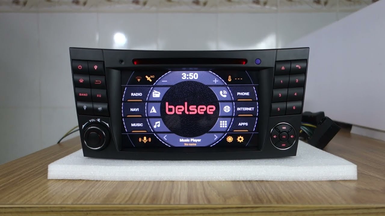 Belsee Best Aftermarket Mercedes-Benz E-Class W211 Radio