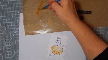 Unity Quick Tip: How to Use Oil Pastels as Watercolors