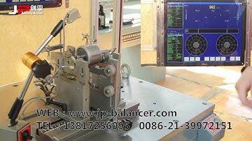 +Auto-positioning Balancing Machine PHQ-1.6D/5D