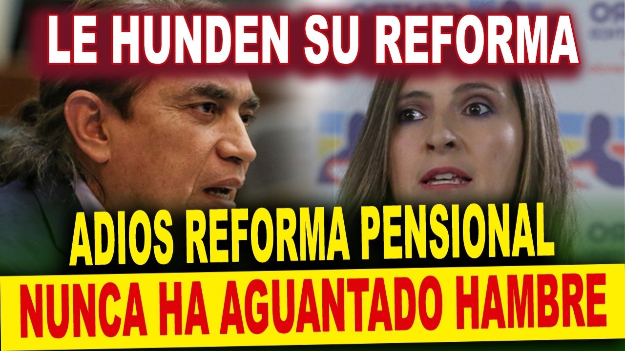 GUSTAVO BOLÍVAR ARREMETE CONTRA PALOMA VALENCIA POR REFORMA