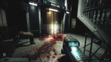 Doom 3 Sikkmod 1.2 Gameplay