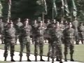 1st SOCOM Change of Command Ceremony, 7 Aug 1984.