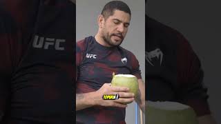 Alex pereira largou o aço em Josh Hokit #ufc #alexpereira #iliatopuria